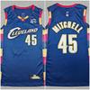 Retro NBA Basketball Trikot Toronto Raptors Vince Carter Tracy McGrady Cleveland Cavaliers Ärmelloses Sportoberteil Herren Damen