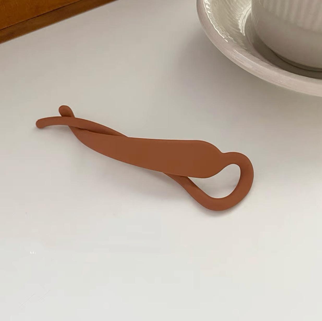 

Luxury Fashion Hair Twist Duckbill Clip for Women - Autumn & Winter Collection