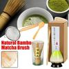 5pcs New Ceramic Matcha Whisk Set Bamboo Reusable Chasen Tea Tool Tea Brush Teaware