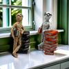 1 ST nieuwe hars lezer beeldje woonkamer decoratie licht luxe abstracte kunst creatieve persoonlijkheid cadeau TV meubel