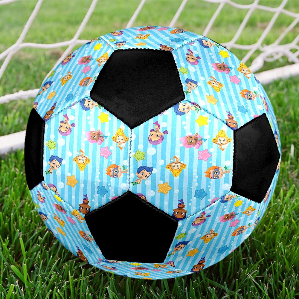 Pallone da Calcio Misura 5 Tema Bubble Guppies, Adatto per Partite Indoor e Outdoor, un Regalo Adatto a Tutti.