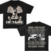 Don Toliver Octane Tour Grafica Hip Hop Streetwear Unisex 2026 Grafica Hip Hop Maglietta Grafica Hip Hop Unisex per Uomo e Donna Tendenza Cotone Oversize Corta