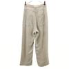 GALERIE VIE Linen Blend Wide Pants 34 Beige Women Used