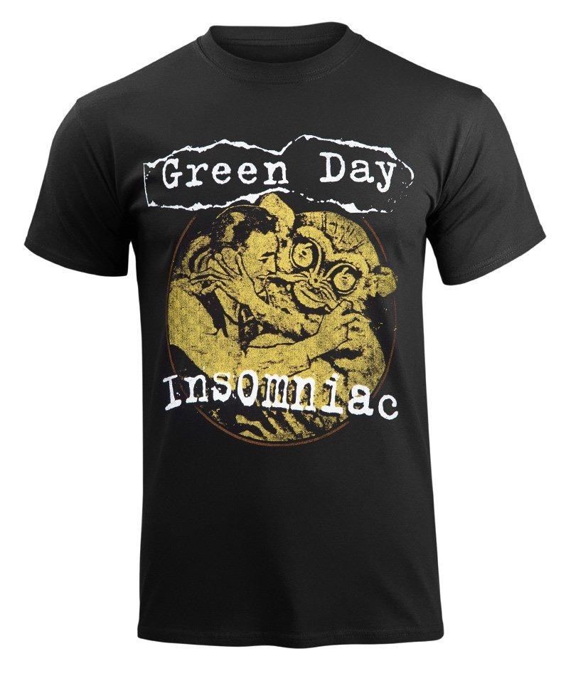 GREEN DAY FREE HUGS Band T-Shirt Band Men s and Women s Short Sleeve Retro Hip Hop Tops Trend Brand Tshirt Summer Men Streetwear S