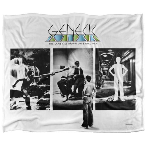 Genesis The Lamb Lies Down On Broadway Silky Supersoft Blanket