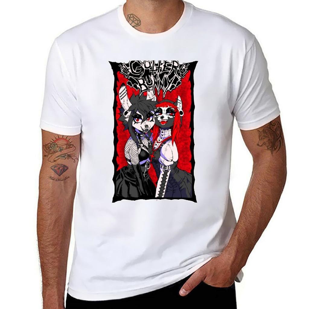 2 Vampires Tshirt Big Size Crew Neck Tshirt