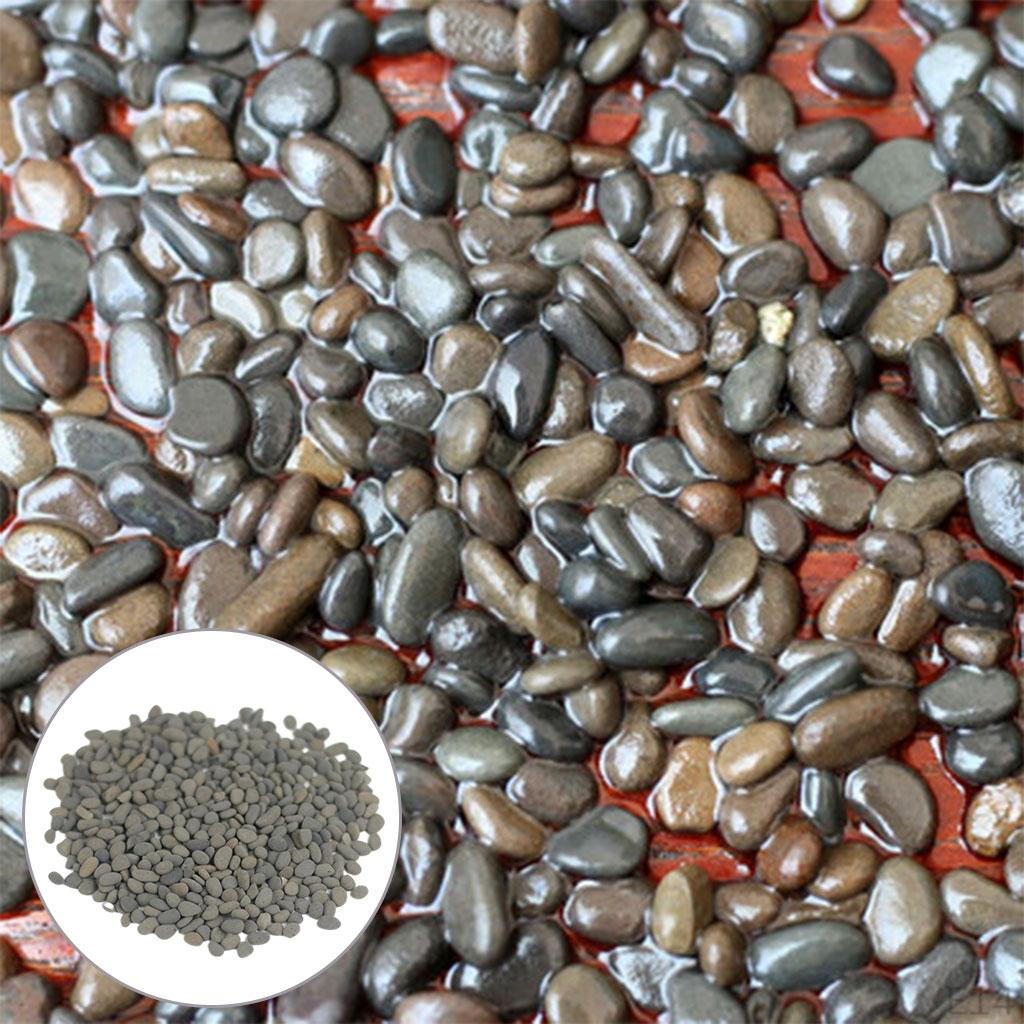 Table Set Irregular Miniature Rock for Garden Decoration