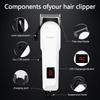 Electric Clipper, Household Use, Hair Clipper, Self-service, Oil Head, Electric Pusher, High-power, Shaving Knife