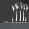 Stainless Steel Stirring & Soup Spoon Set (5-Pack)