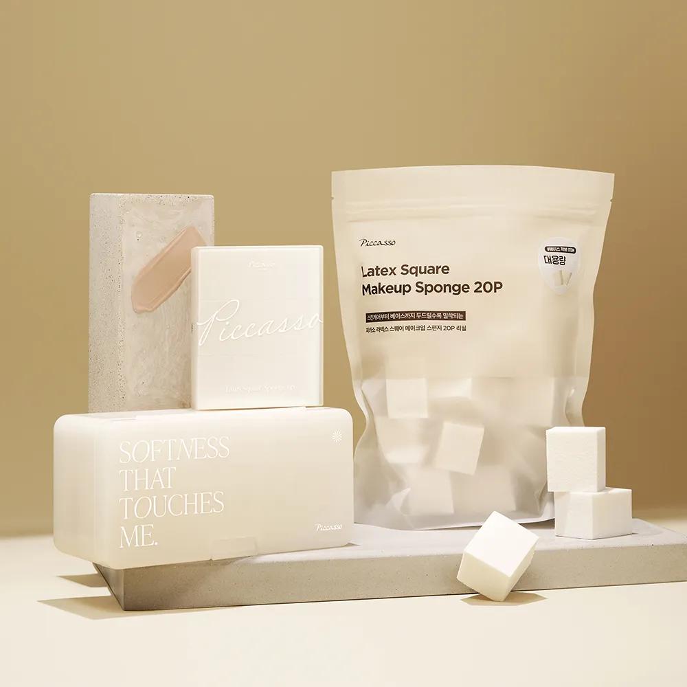 PICCASSO Latex Square Sponge 20P (Refill, No Case)