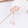 Women's 2026 Spring/Summer Chinese Tassel Alloy Hairpin - Qipao Hair Accessories