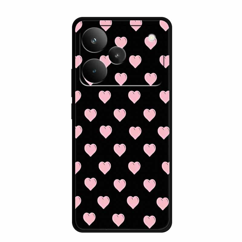 3D Hoesje Voor Realme P4 Pro 5G Telefoonhoesje P4Pro Coque Reliëf Bloemen Siliconen Zachte Achterkant Voor Realme P4 Pro Hoesje P 4 Pro