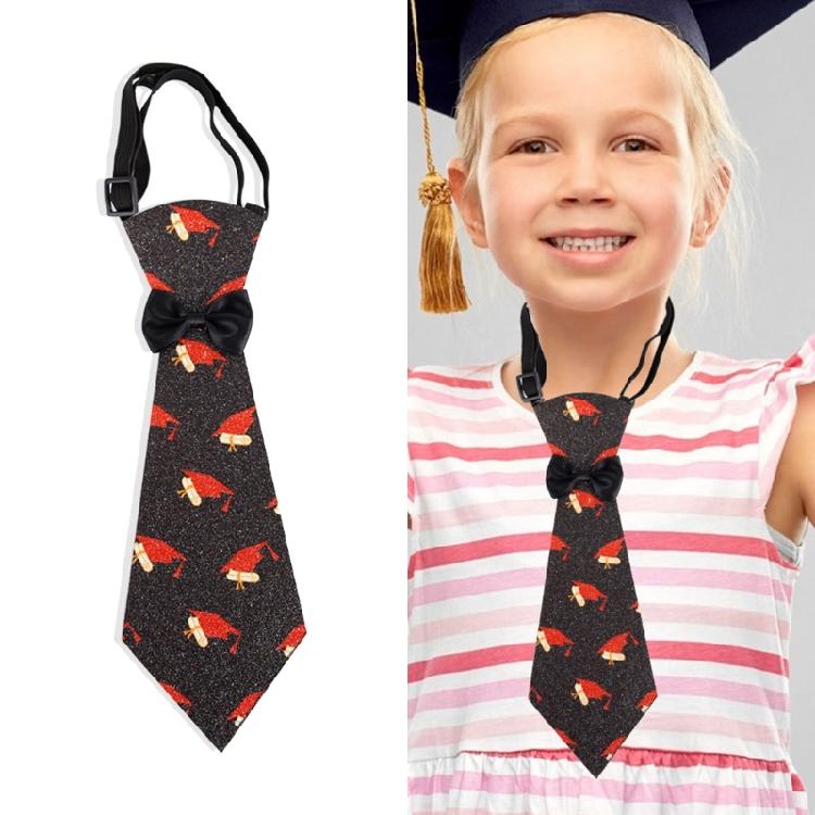 Modische Sternen-Gestrickte Krawatte für Kinder für Abschlussfeiern Partys