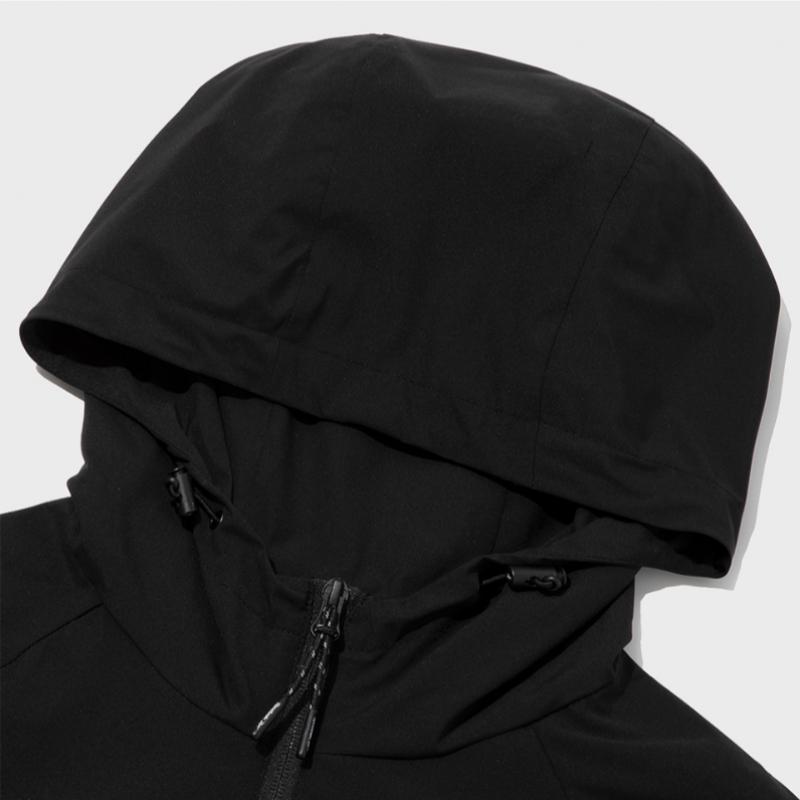 Reebok Windbreaker   Nano Running   Black Reju5fj70bk