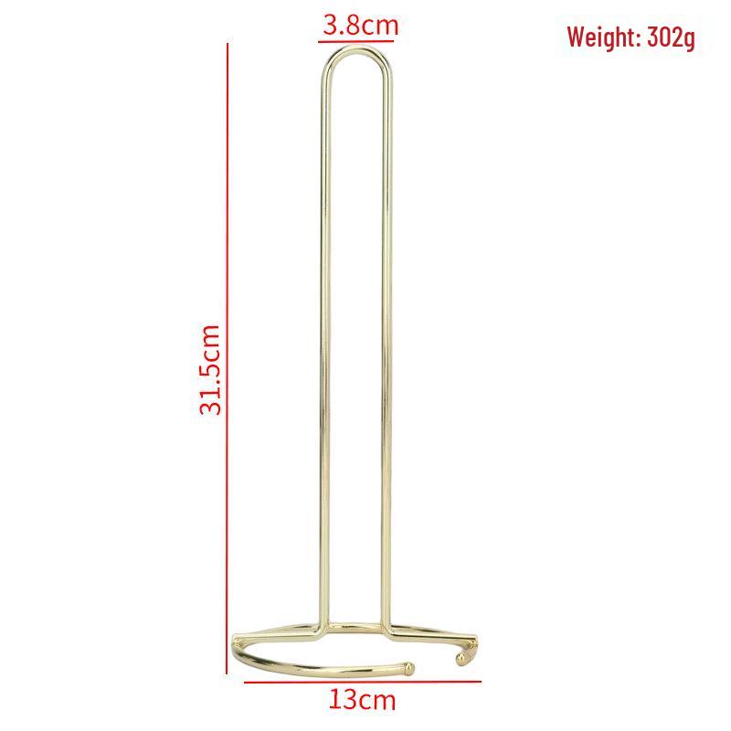 Nordic Vertical Paper Towel Holder for Kitchen or Living Room