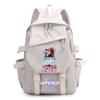 Anime Kpop Dämonenjäger Bedruckter Rucksack für Teenager Junge Mädchen Schulanfang Schultasche Kinder Student Buchrucksack Frauen Reisetasche Kindergeschenk Mochila