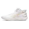 Asics Gel Burst 26 4E Wide White Gold Unisex Sneakers 1063A048-100