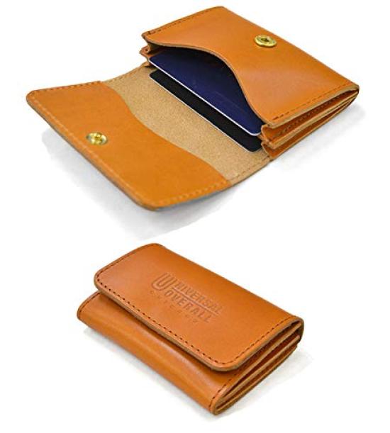 CARD CASE Made In Japan Leather Card Case Black ONESIZE [UNIVERSAL OVERALL]