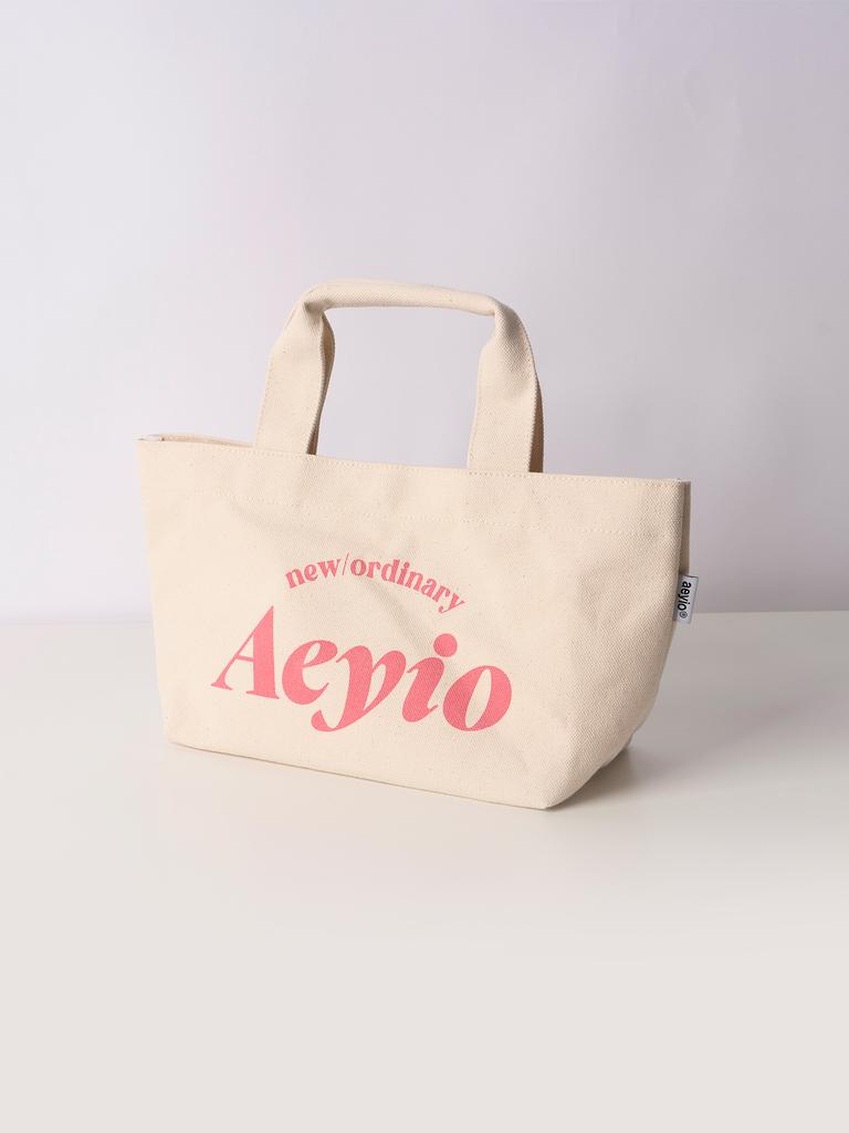 Aeyiostudio Mini Tote Bag_Pink