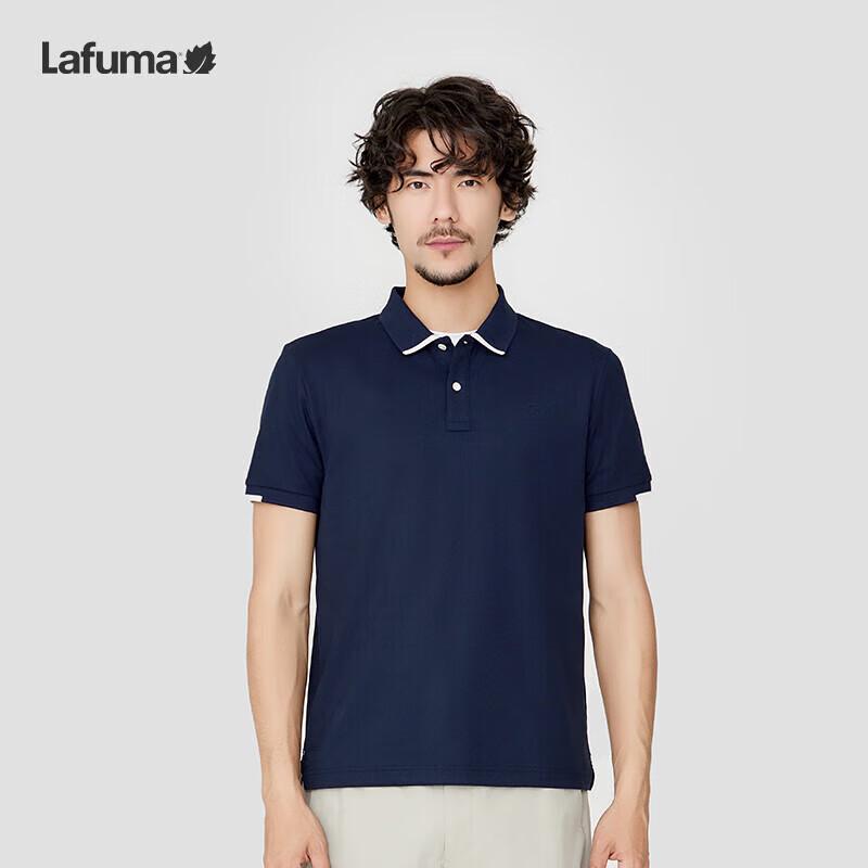 LAFUMA Men's Anti-Bacterial Cooling Outdoor Polo Shirt