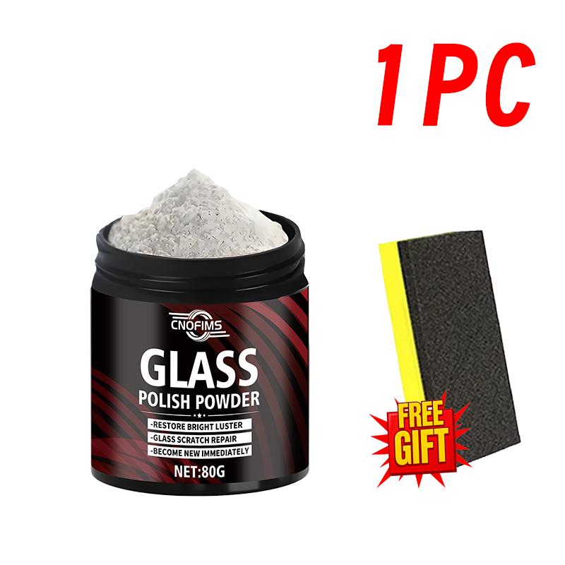 

Glass Polishing Compound Glasses Scratch Remover Window Cleaner Washing Powder Car Glass Cleaning Powder Window Washing Solution