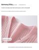 Women's 100% Cashmere V-Neck Ribbed Cardigan - Slimming, Versatile, and Warm Knit Sweater Coat