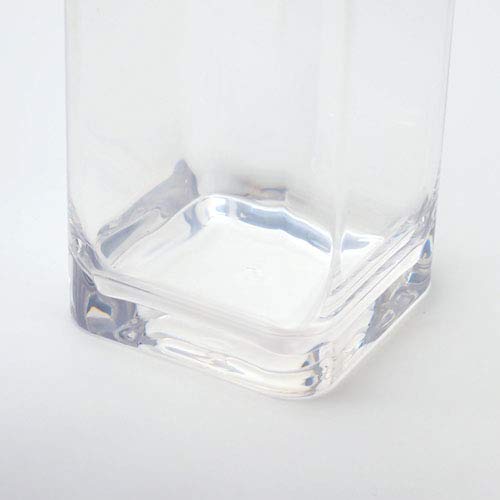 FOYER Unbreakable Vase, Polycarbonate, Stylish, 30cm Tall, 10cm Wide, Large, Product Number 2300094