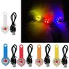 Clipon LED Safety Light for Pet Collar Pendants Light Camping Running Dog Light