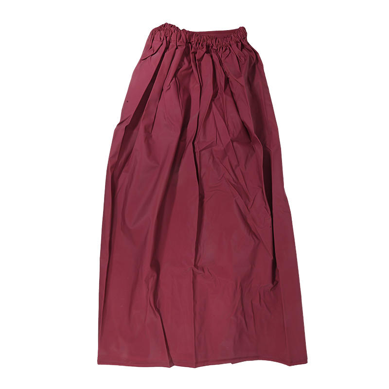 Unisex Lightweight Rain Protection Skirt Outdoor Electric Scooter Vehicles Waterproof Leg Guards for Riding Camping Hiking