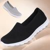 Sommar Dam Stor Storlek Ultralätta Andningsbara Flygstickade Slip-on Skor Lätta Båtskor