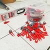 Awtools Nivelliersystem St 1,5Mm 50+50 (Klammern 7-15mm + Keil)