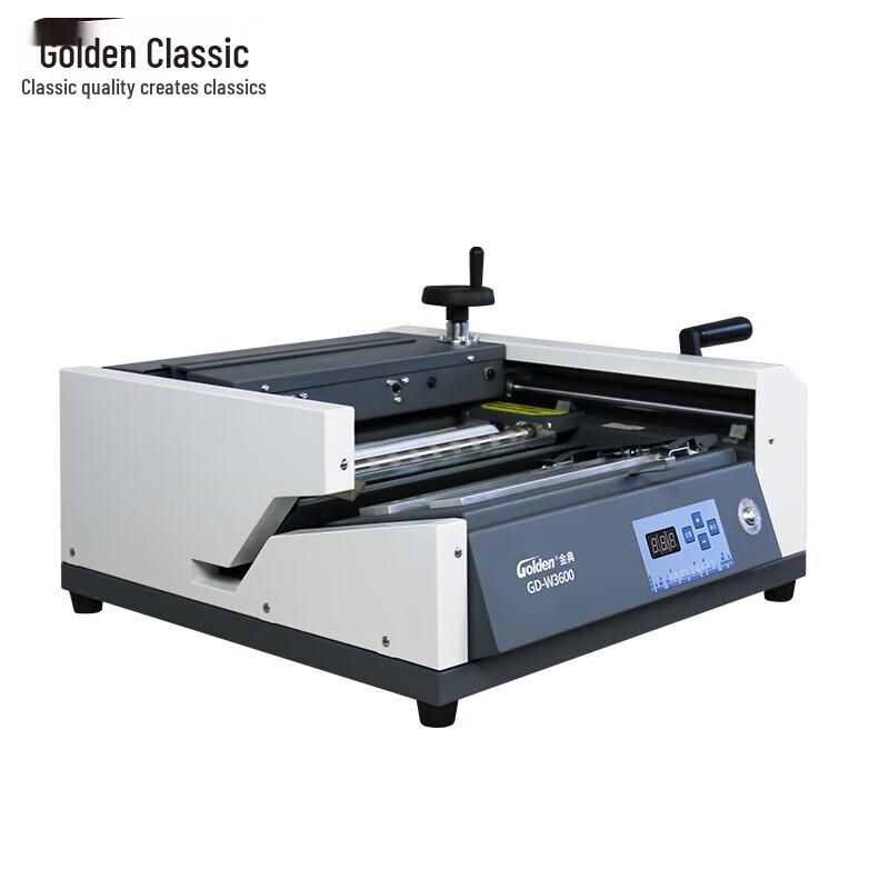 Golden GD-W3600 Desktop Wireless Hot Melt Binding Machine CN Plug (adapter Included)