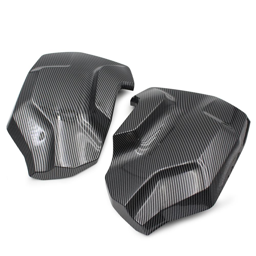 For BMW R1250 GS Adventure 2018-2023 2022 R1250GS ADV Radiator Frame Cover Motorcycle Front Radiator Guard Side Panel Fairing