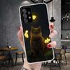 Cool Animal Big Cat Tiger Soft Phone Case For Samsung Galaxy A12 A22 A32 A52 A72 A02S A51 A50S A71 A70 A31 A20S Note 20 Ultra S1