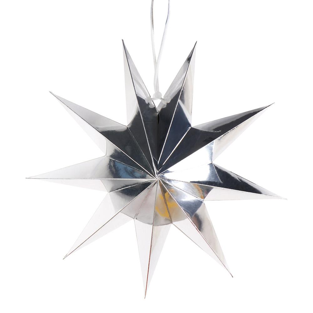 Star Photographic Props for Party,Wedding,Christmas Hanging Paper Stars Paper Flower Crafts Hanging Ornaments Party Decor