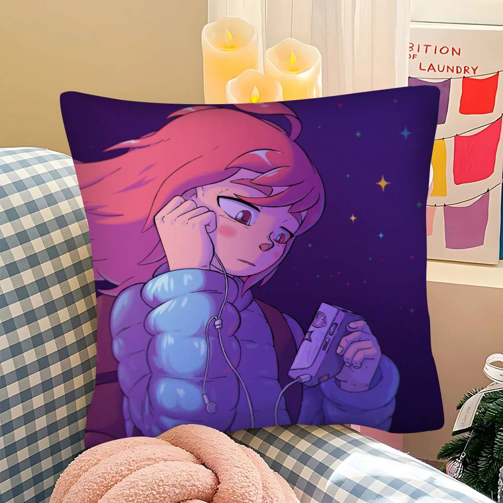 pc HOT DCeleste Game Pillow Case Fashion Square Pillowcase Bedroom Sofa Room Ins Decoration Leisure