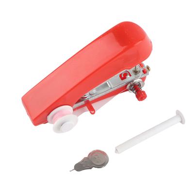 Macchina da cucire portatile Mini macchina da cucire manuale a punto portatile per uso domestico in viaggio