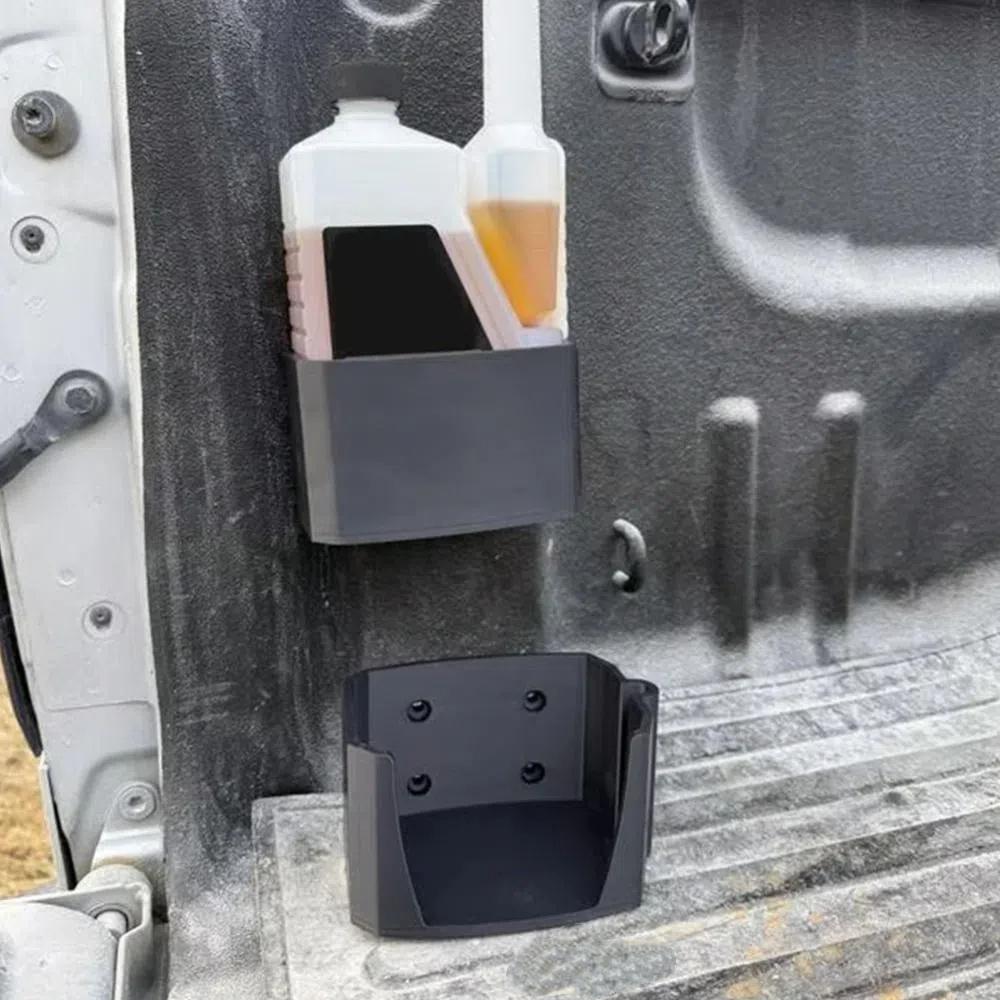 Easy To Access Magnetic Additive Storage Box Stable Diesel Additive Holders Household Storage