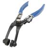 45 Degree Angled Hose Clamp Plier Anti Slip Ergonomic Flexible Swivel Joint for Flat Hoses