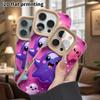 Phone Case: Lambskin 2D Flat Samsung Galaxy A34 A35 M05 M06 S20 S22 S21 FE Plus 5G Protective Case, Jelly Ghost, Christmas and Halloween Gift