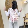 Adorable Cute Bear Print Canvas Backpack For Boys And Girls Age 3 To 6 Years