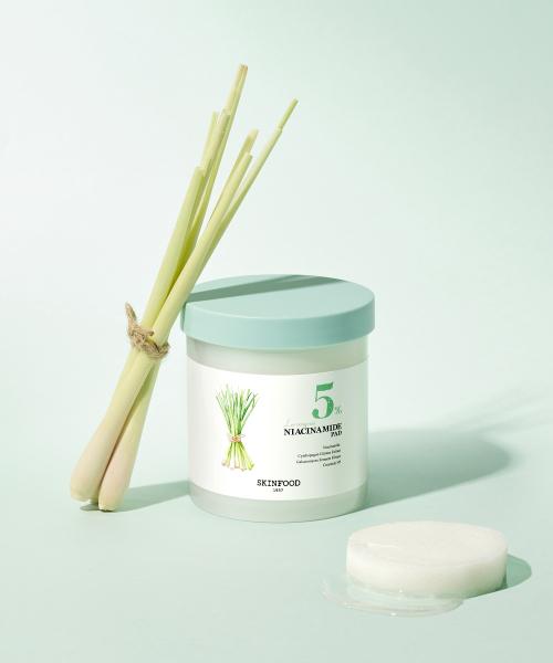 SKINFOOD Lemongrass Niacinamide 5 Pads (60 Sheets) NONE