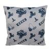 Mario Kart Mario Vs Bowser Double Sided Cushion