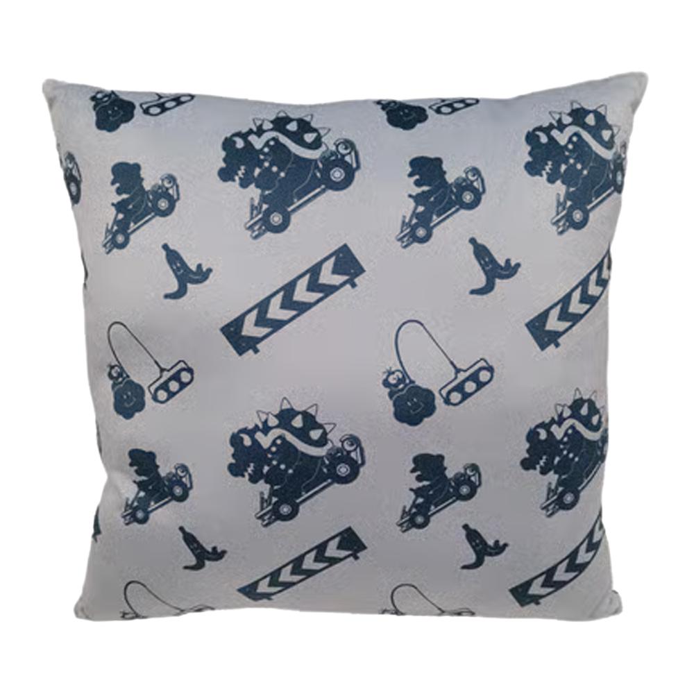 Mario Kart Mario Vs Bowser Double Sided Cushion