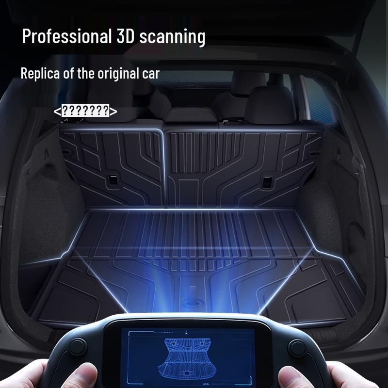 Geely Xingyue L Trunk Mat TPE One-piece Car Interior Accessory