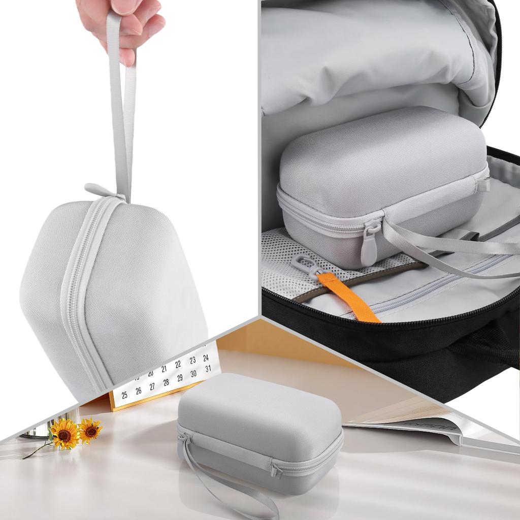 (Case only) Sony Wireless Speaker SRS-LS1 LinkBuds Speaker SRS-LS1 HC Storage Case, Off-White - co2CREA