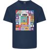 A Vibrant Virgo Star Sign Zodiac Unisexs Light Cotton TShirt