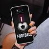 Football Soccer Ball Design Phone Case For Xiaomi Poco X7 X6 X5 Pro F7 Ultra Redmi 15C 15 13C 13 12C 12 10 10A 10C 9 9A 9C 9T Co
