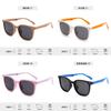 Kids Square Sunglasses Uv400 Polarized With Geometric Tac Lenses For Outdoor Play And Party