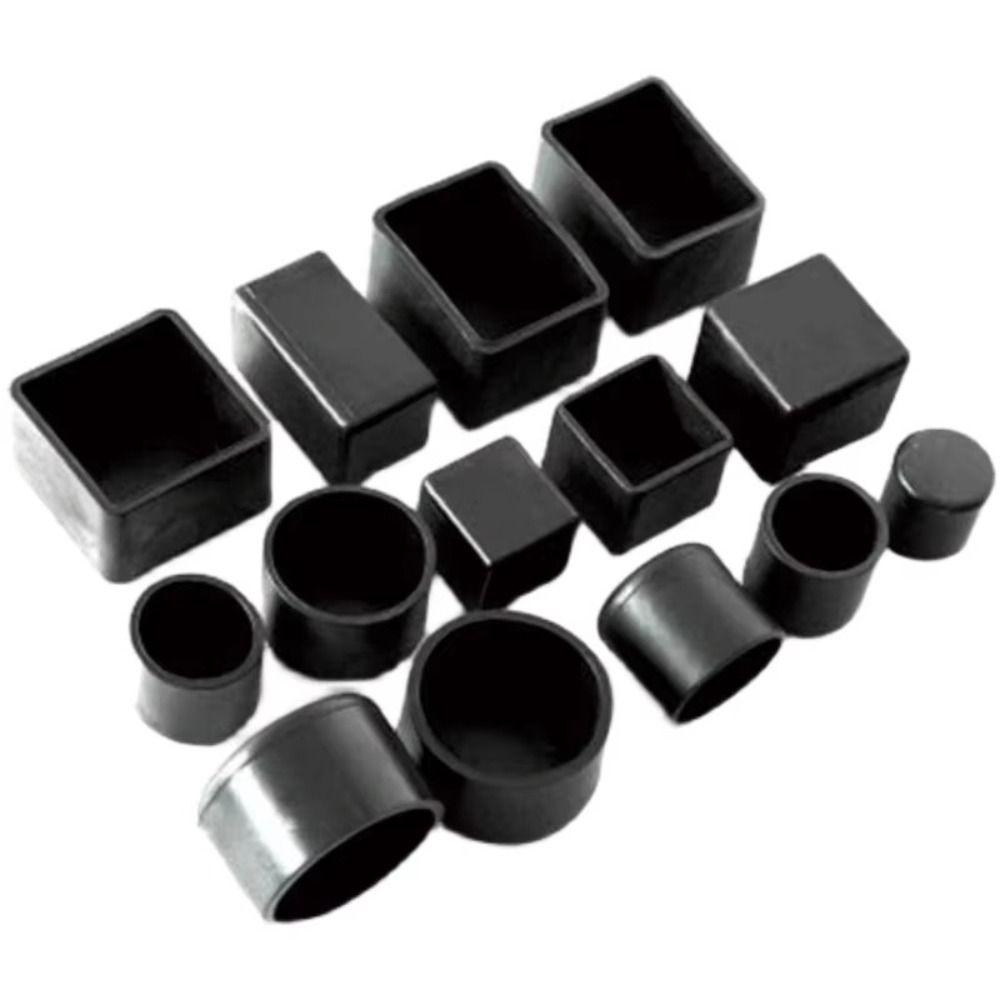 Kwadratowe Nakładki na Nogi Stołu Antypoślizgowe Nóżki Wyrównujące Mebli Nakładki na Nogi Krzesła Ochrona Mebli